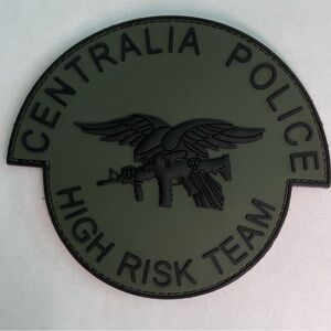 Centralia Police High Risk Team Patch